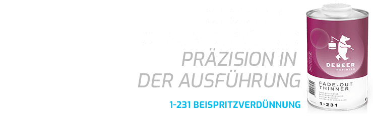 1-231 Fade-Out Thinner
